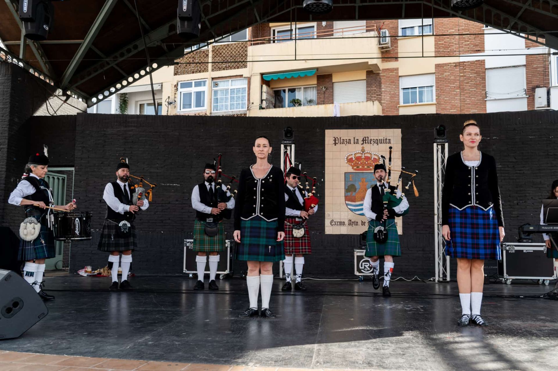 Benalmádena&#039;s international festival - in pictures